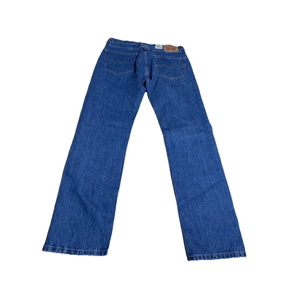 Levis 505 Jeans Mens Size 33x32 Regular Fit Straight Leg‎ 100% Cotton